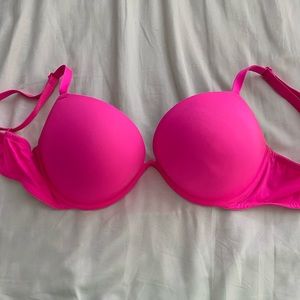 PINK Push Up Bra